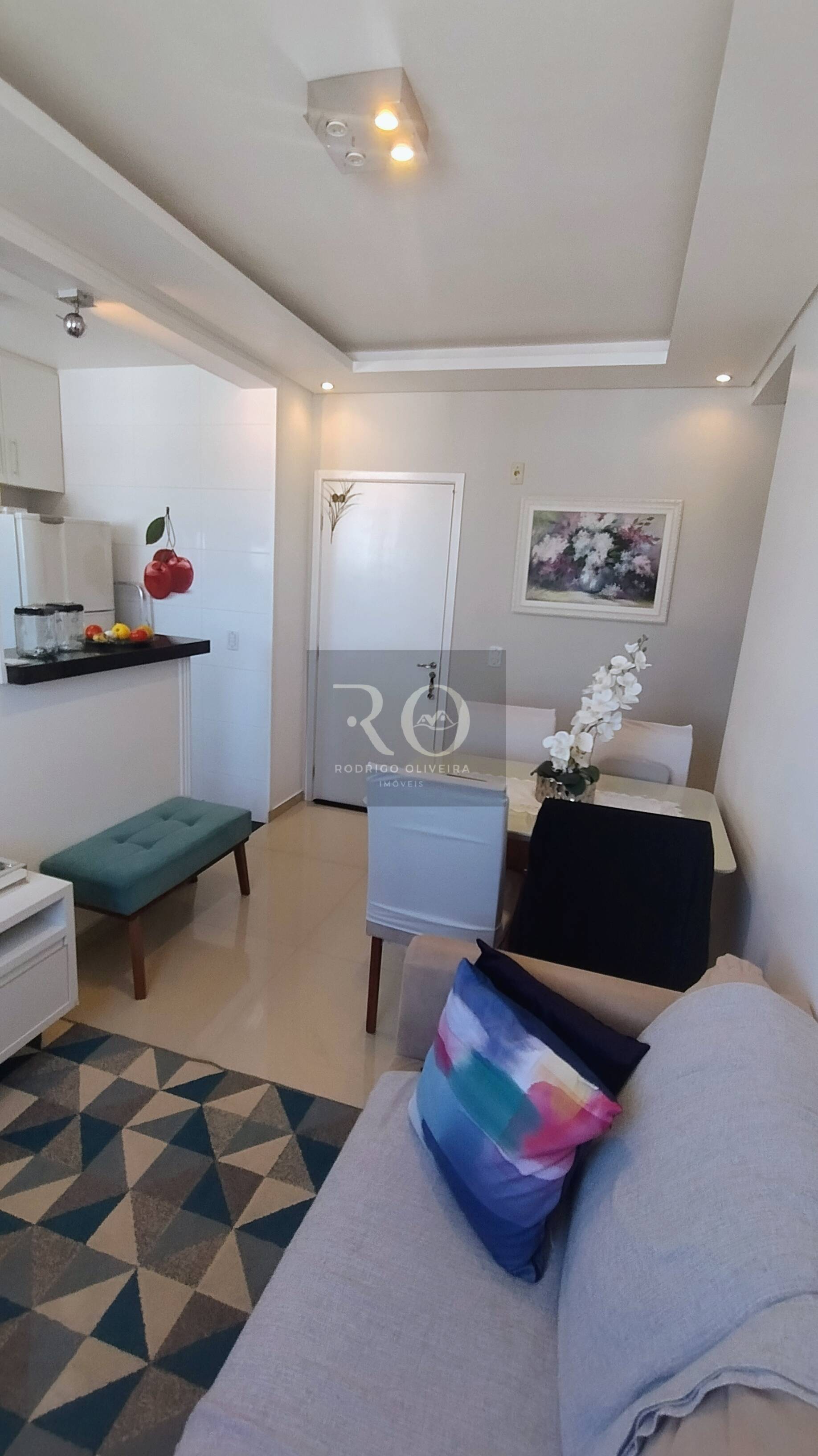 Apartamento, 2 quartos, 52 m² - Foto 2
