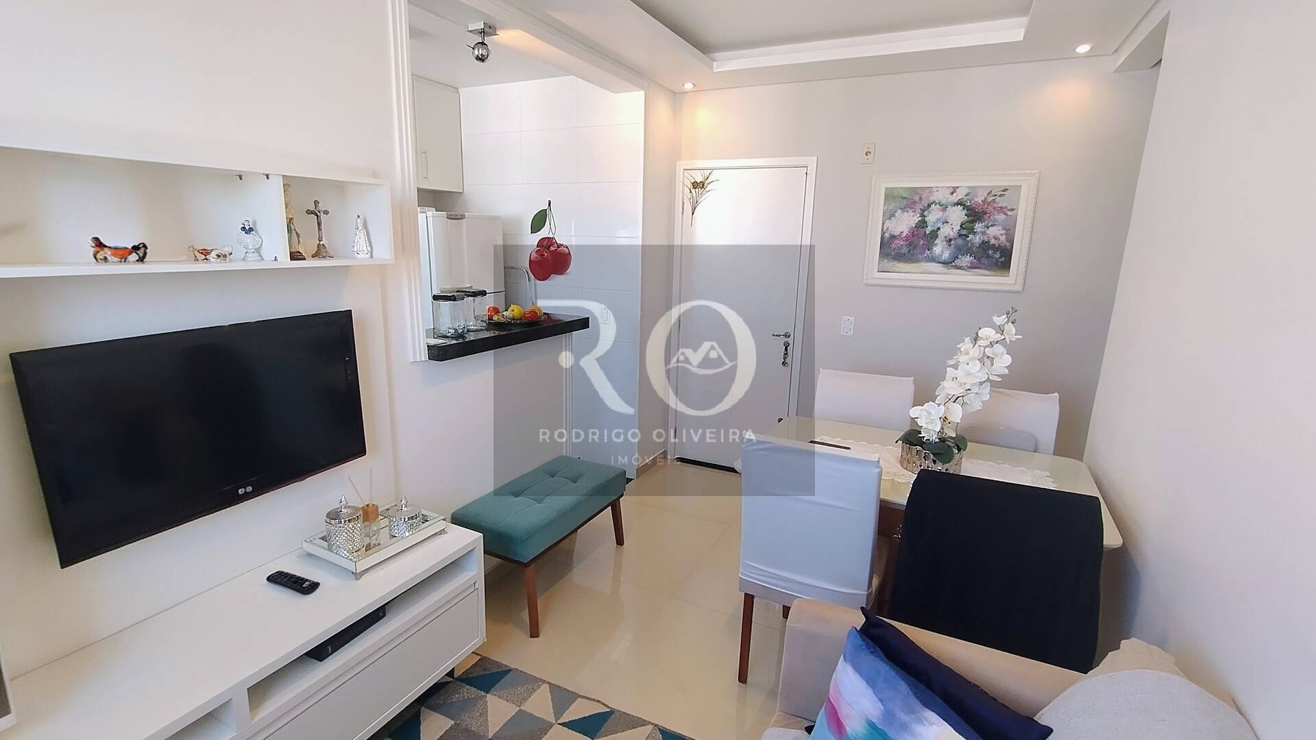 Apartamento, 2 quartos, 52 m² - Foto 3